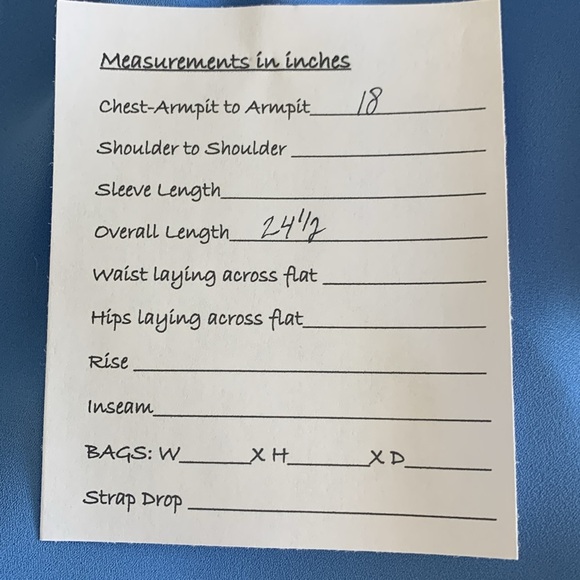 Talbots Blue Sleeveless Blouse with Tie Neck size xs - Picture 5 of 5